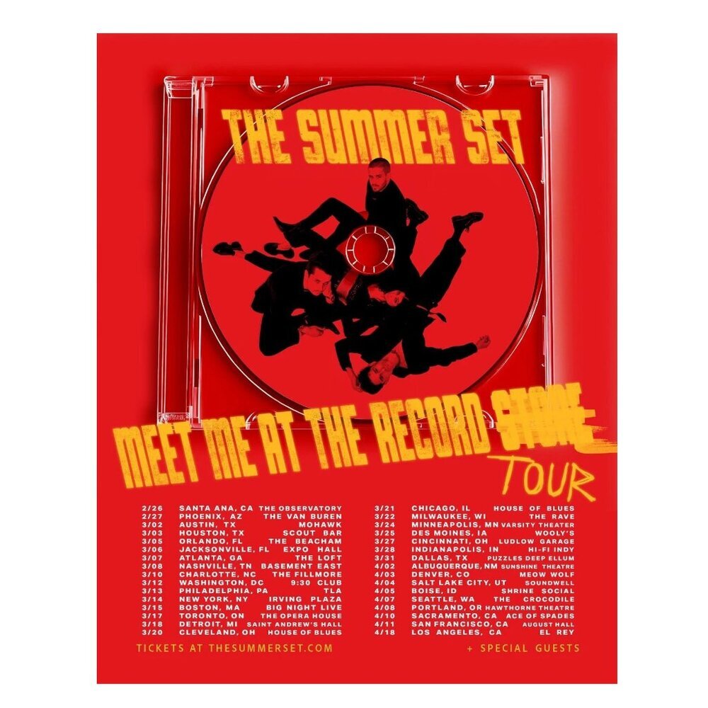 The Summer Set 2026 Poster 165